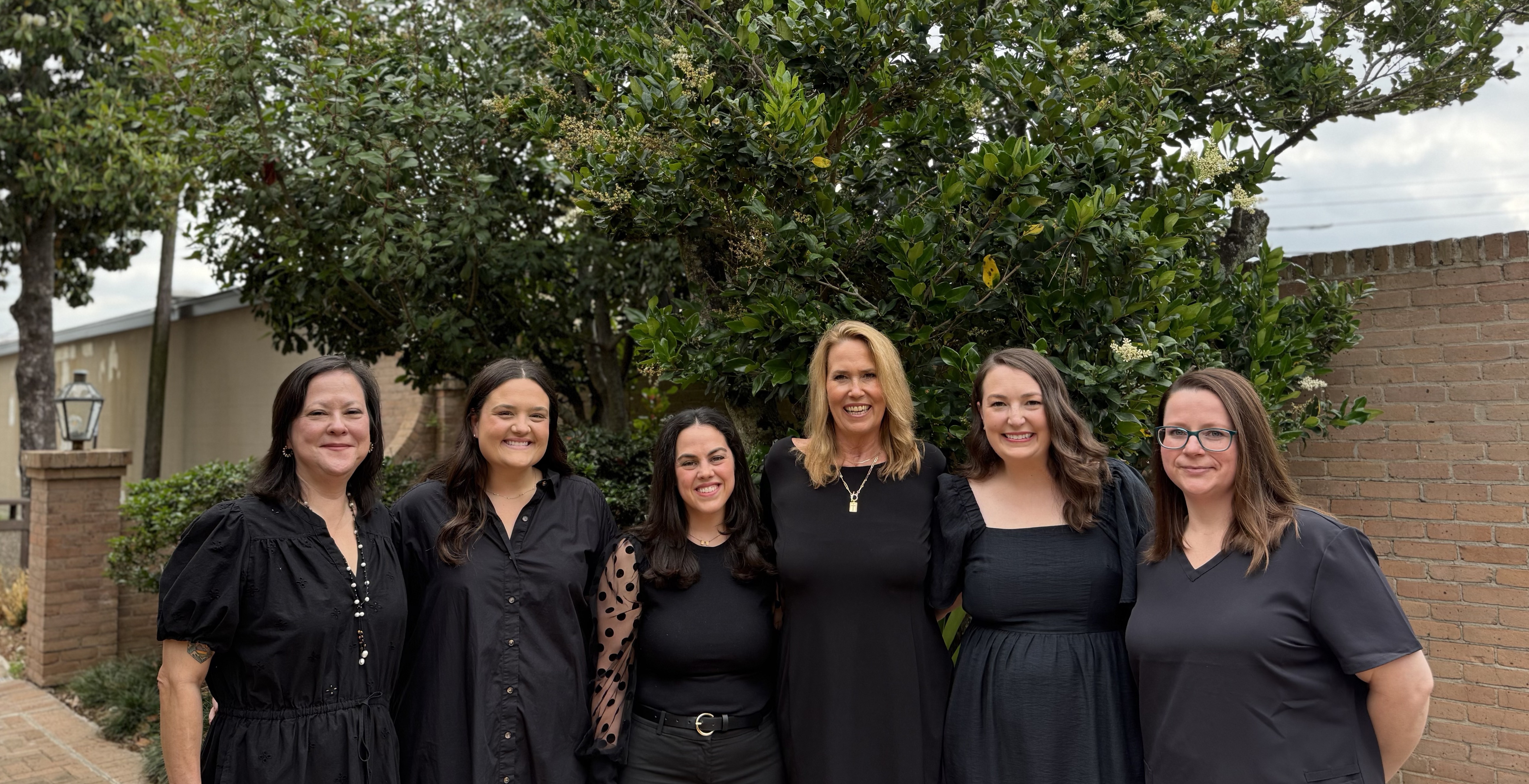 The ACI Hearing Center team outside their Lafayette, LA office — 2026